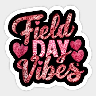 Womens Field Day 2024 Field Day Vibes Teacher Sticker